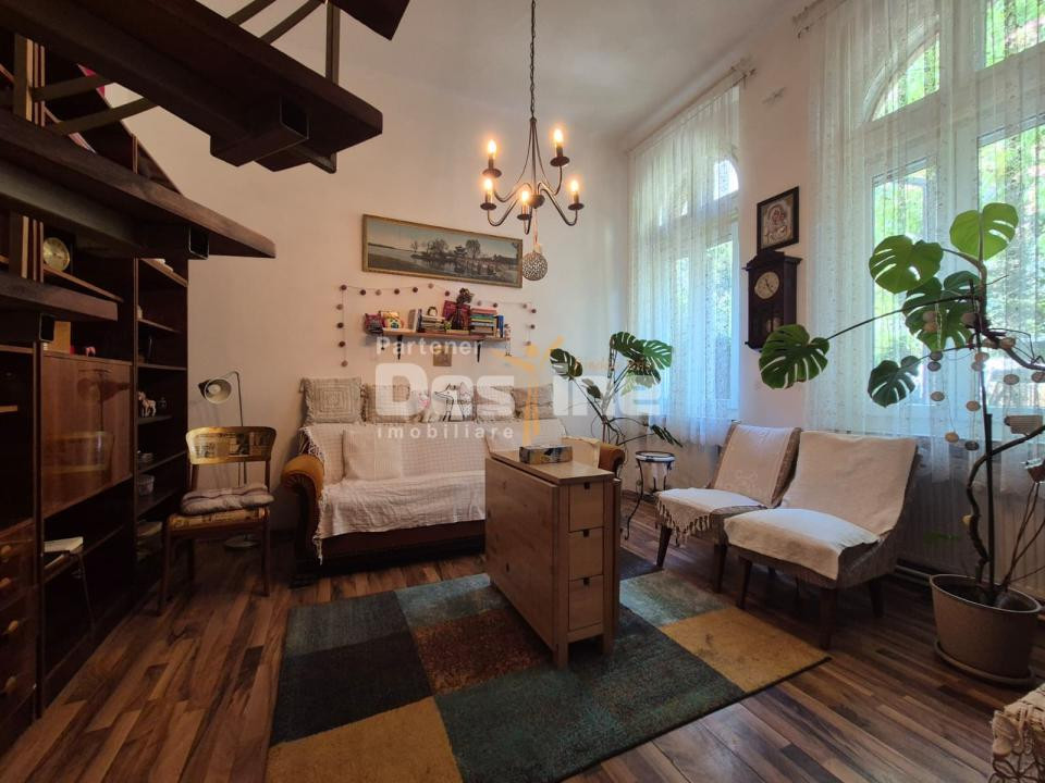 Apartament 2 camere in Vila I Curte 70mp I Parter+etaj 1 I Armeneasca