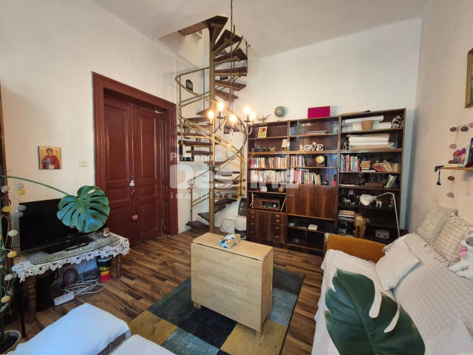 Apartament 2 camere in Vila I Curte 70mp I Parter+etaj 1 I Armeneasca