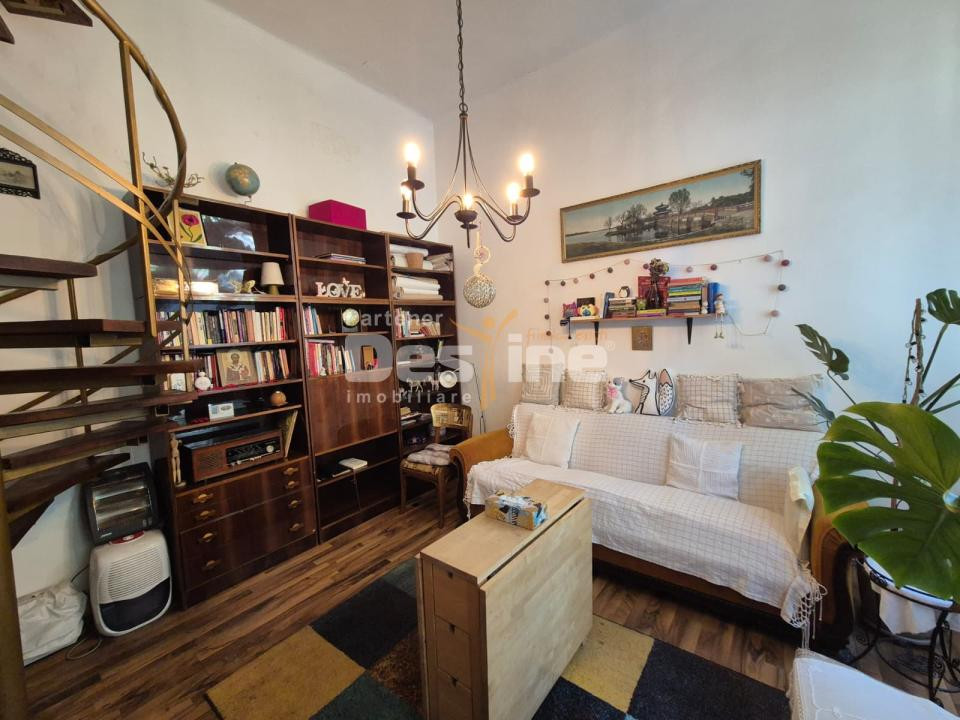 Apartament 2 camere in Vila I Curte 70mp I Parter+etaj 1 I Armeneasca