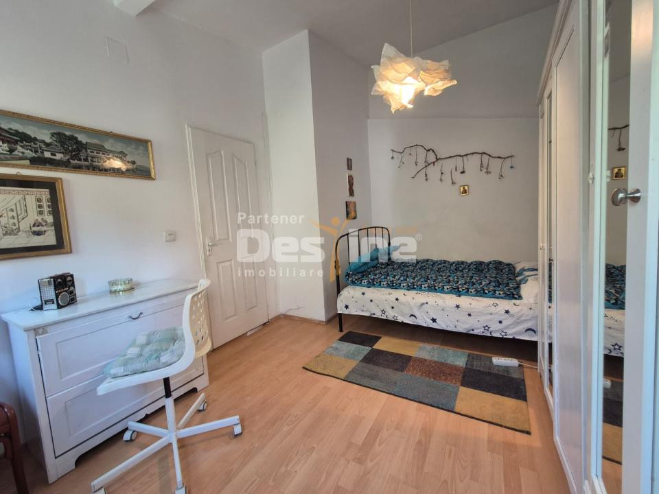 Apartament 2 camere in Vila I Curte 70mp I Parter+etaj 1 I Armeneasca