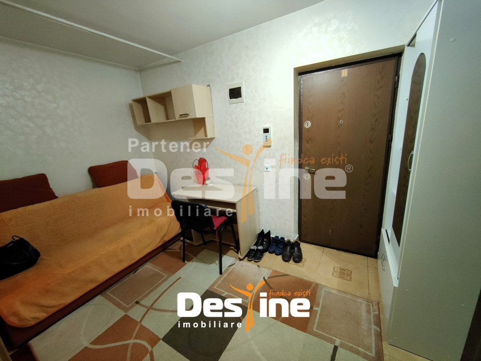 Apartament 1 cameră 38 mp etaj 2 mobilat și utilat