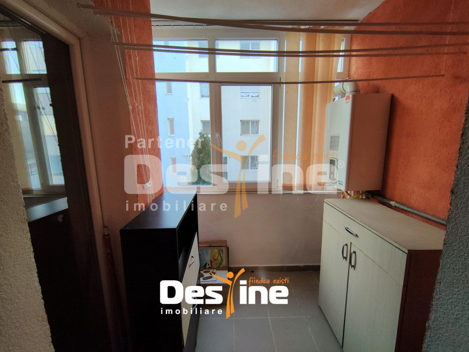 Apartament 1 cameră 38 mp etaj 2 mobilat și utilat