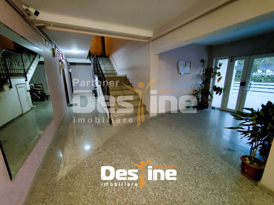 Apartament 1 cameră 38 mp etaj 2 mobilat și utilat
