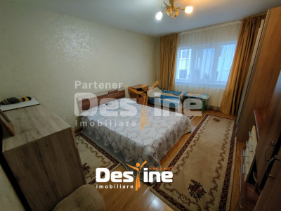 Apartament 1 cameră 38 mp etaj 2 mobilat și utilat