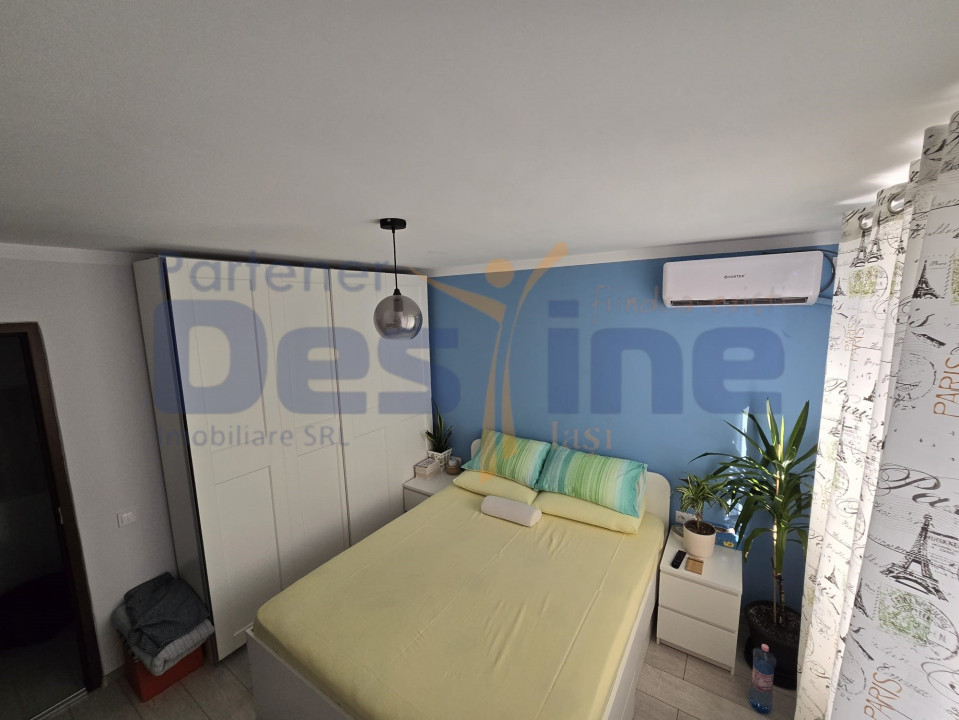 Apartament 3 camere DECOMANDAT, 72 MP , Panoramic, Zona ALEXANDRU CEL BUN