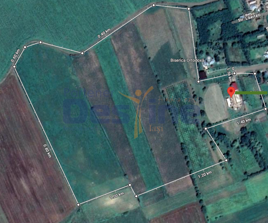 FERMĂ cu 20 ha teren, hale, utilaje agricole, animale, livadă - IAȘI