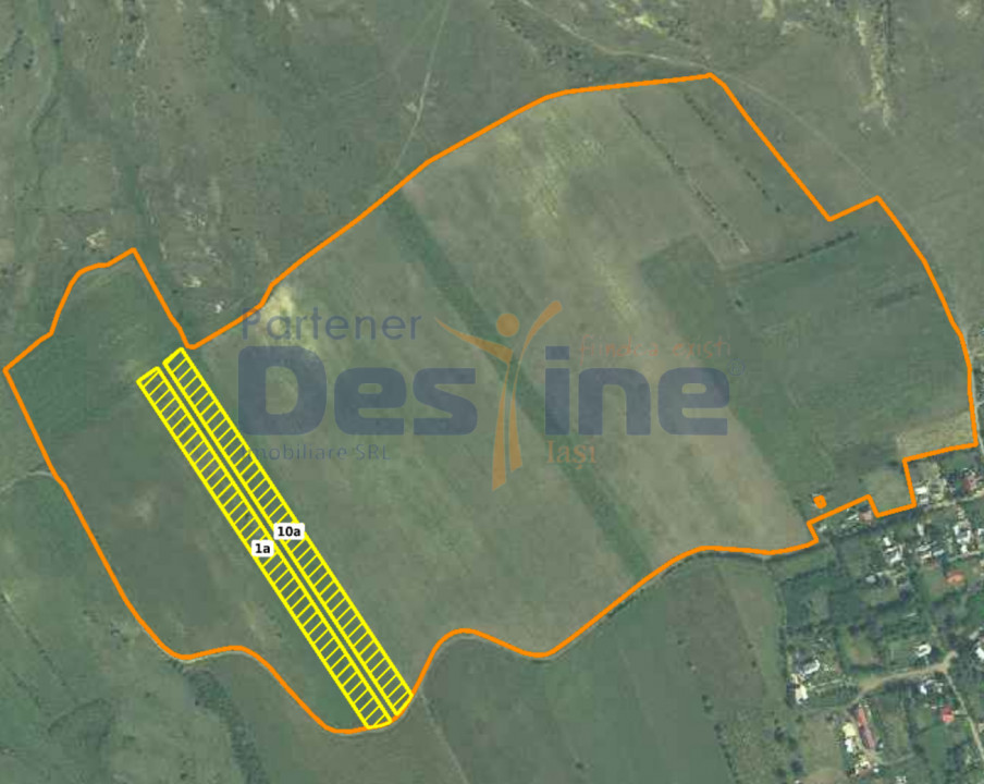 FERMĂ cu 20 ha teren, hale, utilaje agricole, animale, livadă - IAȘI