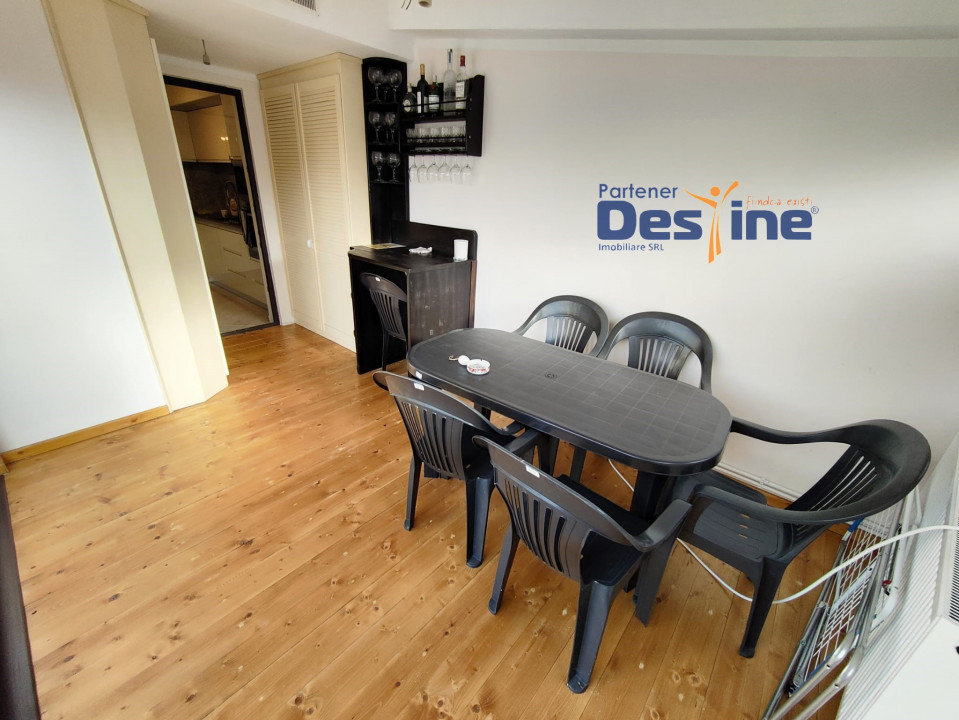 Casă tip TRIPLEX 4 CAMERE P+1+M 120 mp utili curte MOBILATĂ și UTILATĂ