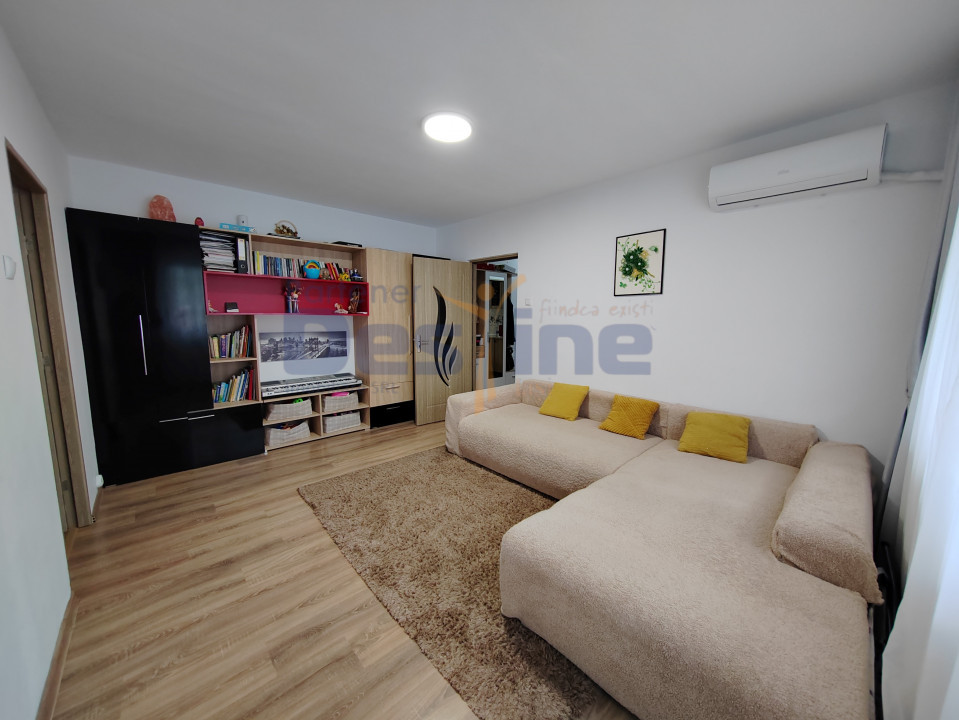 Apartament 2 camere 52,88 mp MOBILAT și UTILAT - CANTEMIR