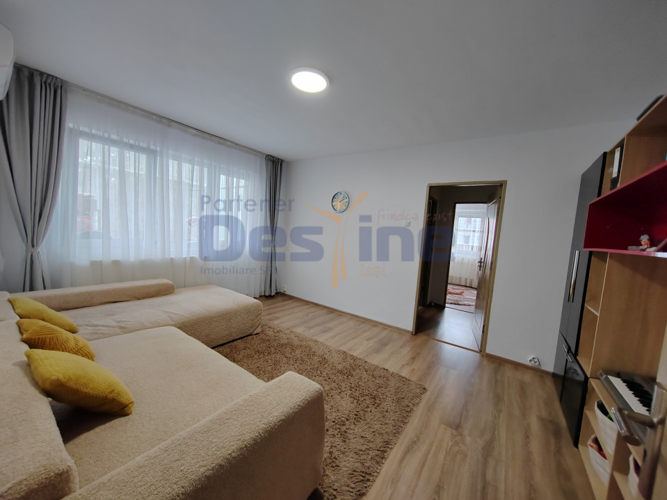 Apartament 2 camere 52,88 mp MOBILAT și UTILAT - CANTEMIR