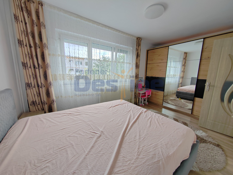 Apartament 2 camere 52,88 mp MOBILAT și UTILAT - CANTEMIR