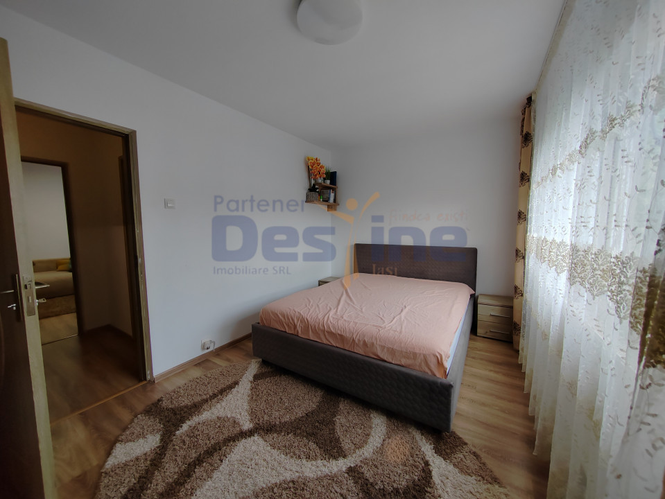 Apartament 2 camere 52,88 mp MOBILAT și UTILAT - CANTEMIR