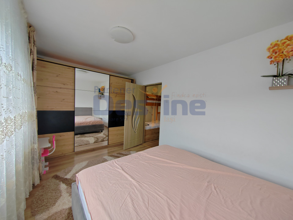 Apartament 2 camere 52,88 mp MOBILAT și UTILAT - CANTEMIR