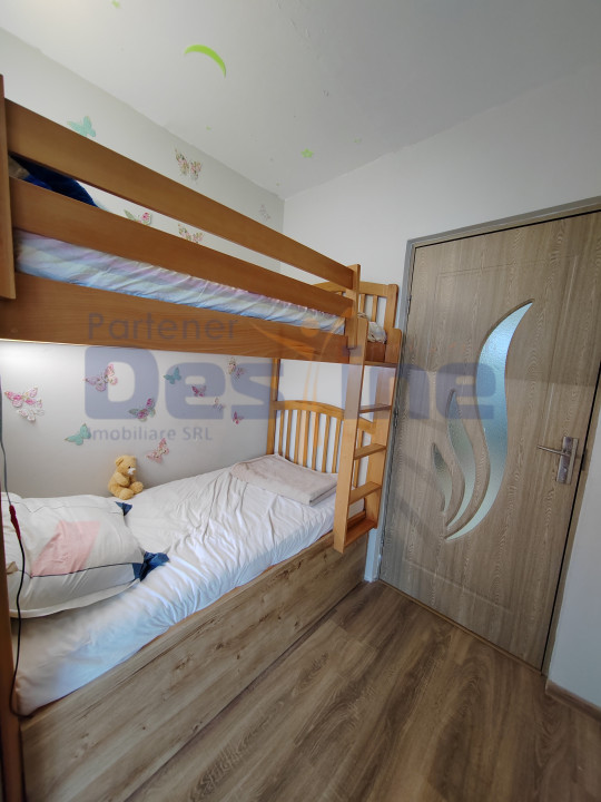 Apartament 2 camere 52,88 mp MOBILAT și UTILAT - CANTEMIR