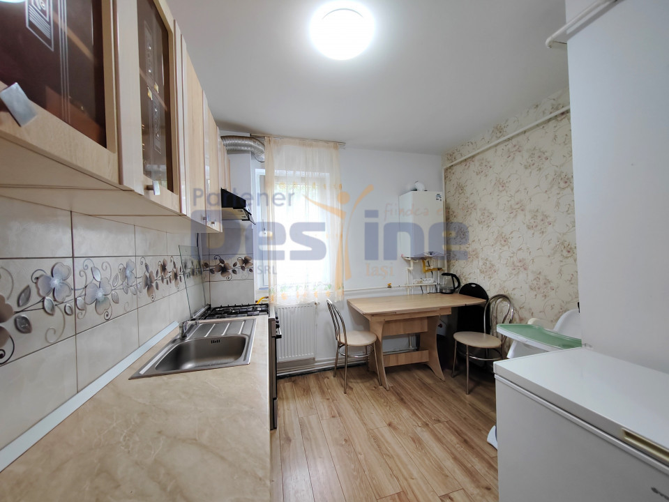 Apartament 2 camere 52,88 mp MOBILAT și UTILAT - CANTEMIR