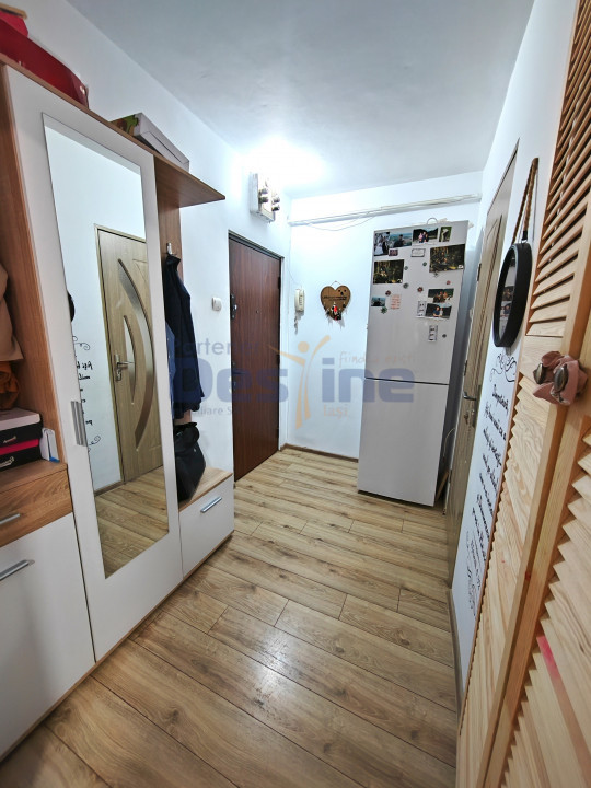Apartament 2 camere 52,88 mp MOBILAT și UTILAT - CANTEMIR
