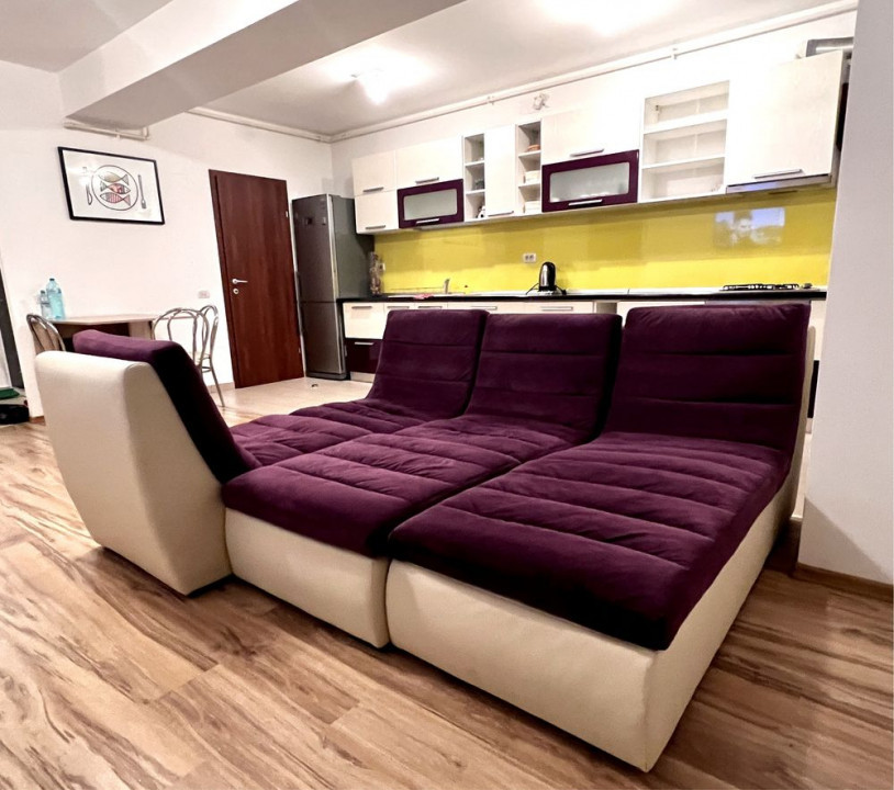 Apartament 2 camere de inchiriat Alpha Ville Racadau