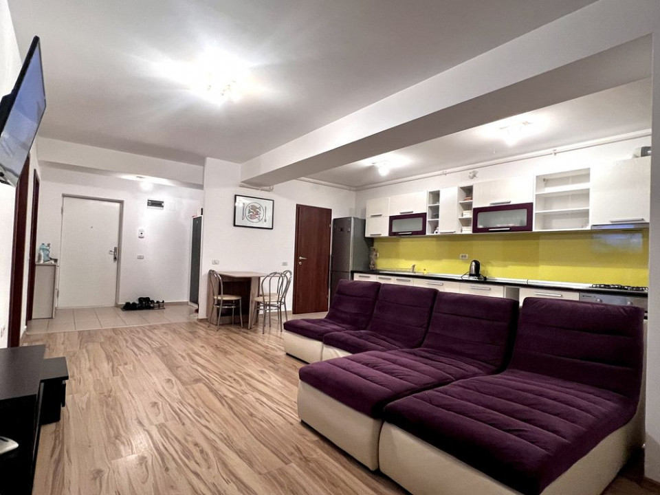 Apartament 2 camere de inchiriat Alpha Ville Racadau