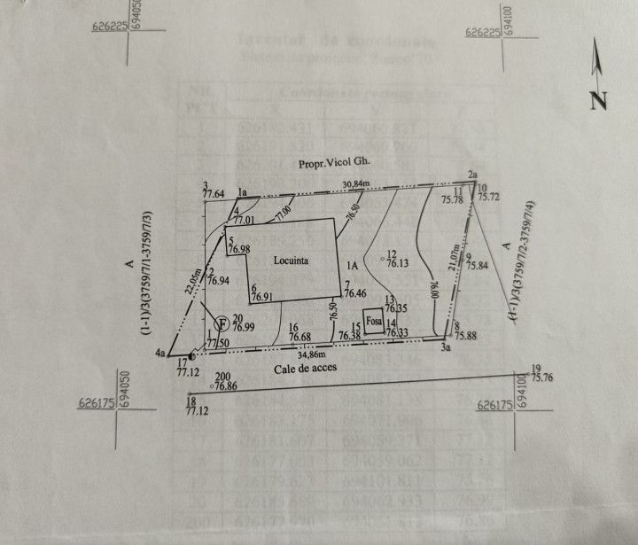 Casă individuală P+M 208 mp utili + 650 mp teren + grădină - HORPAZ