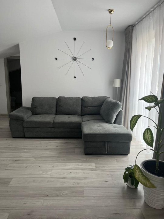 Apartament Nou de Închiriat în Valea Lupului - 2 camere