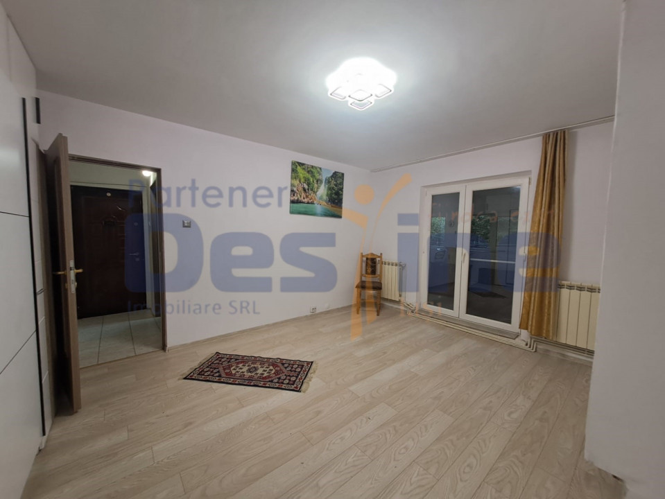 Apartament 2 camere SEMIDECOMANDAT, 39 MP, zona DACIA