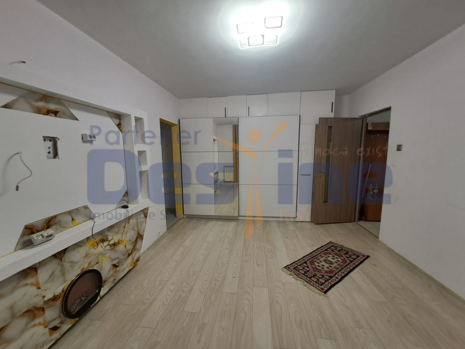 Apartament 2 camere SEMIDECOMANDAT, 39 MP, zona DACIA