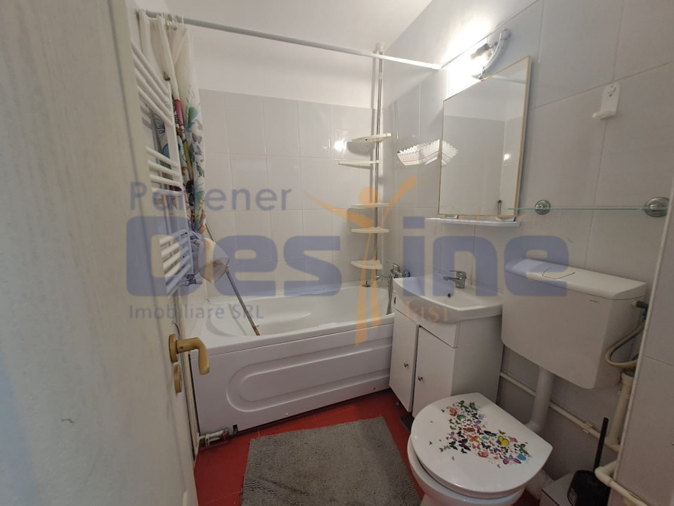 Apartament 2 camere SEMIDECOMANDAT, 39 MP, zona DACIA