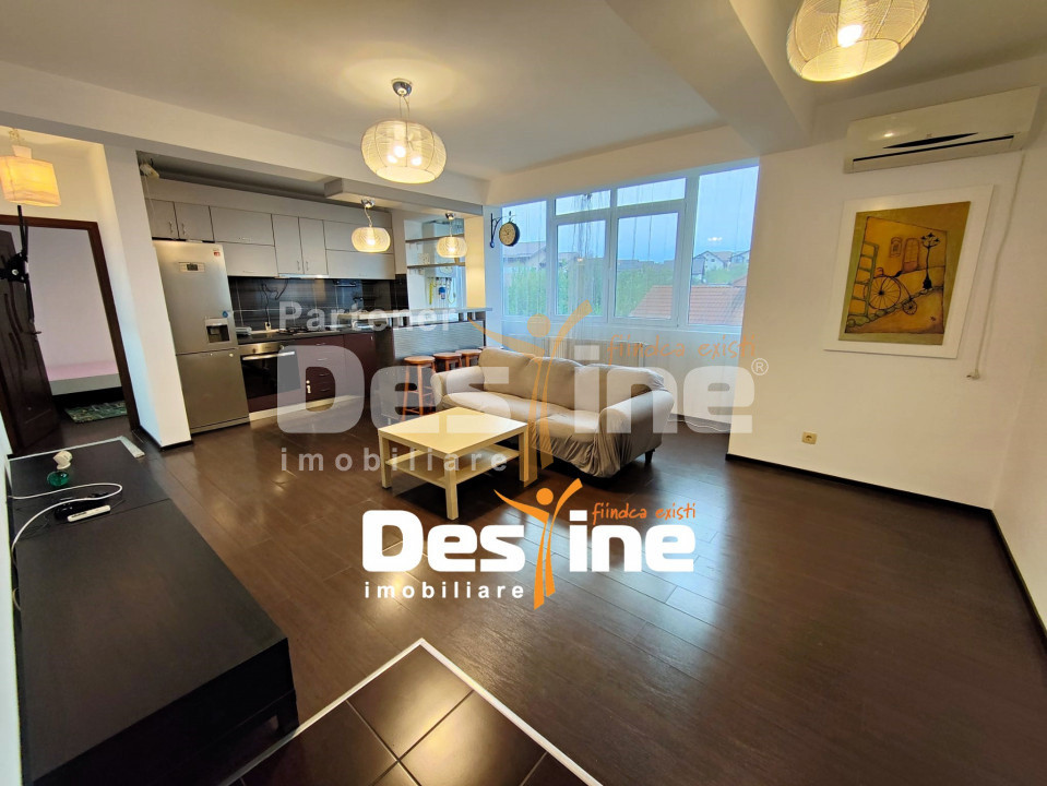 CHIRIE Popas Păcurari - Apartament 3C MOBILAT + loc parcare