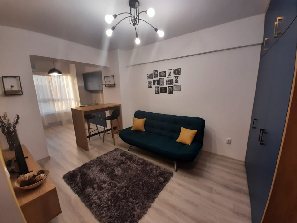 Apartament cu 2 camere Nicolina, Rond Vechi