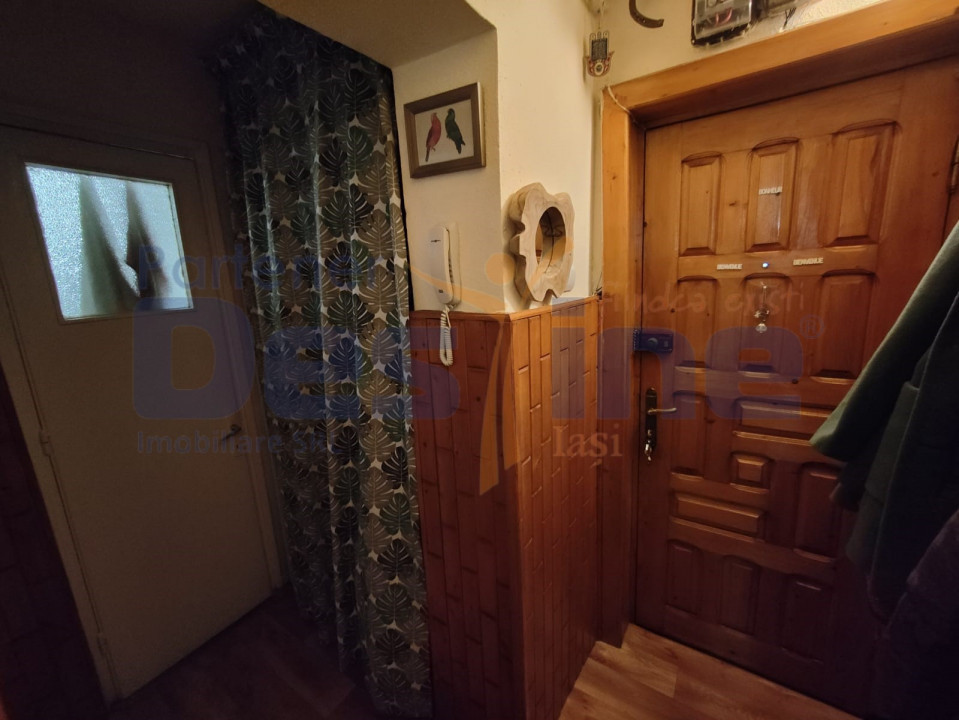 Apartament 3 camere Semidecomandat MOBILAT+UTILAT - Tătărași Dispecer