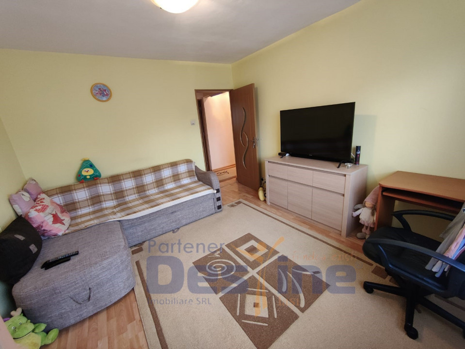 Apartament 2 camere DECOMANDAT 56mp GEAM BAIE mobilat utilat NICOLINA