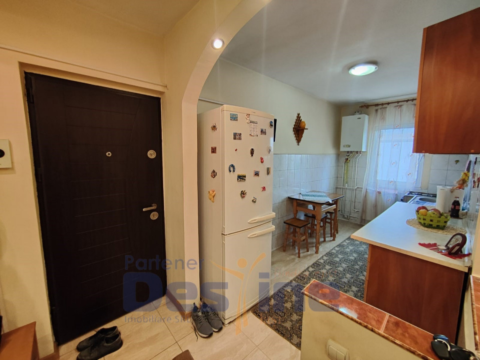 Apartament 2 camere DECOMANDAT 56mp GEAM BAIE mobilat utilat NICOLINA