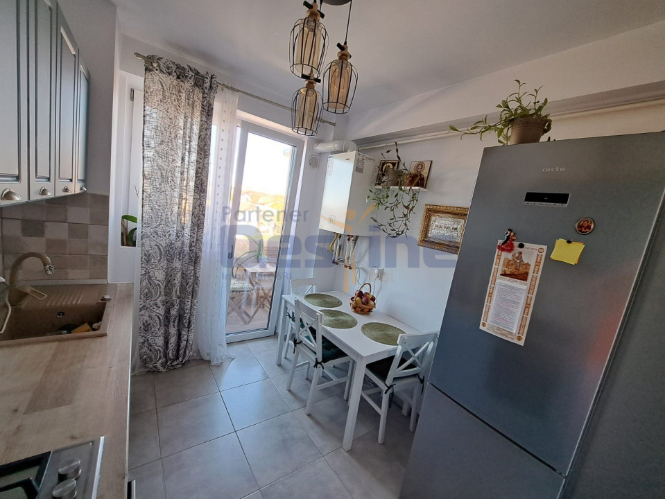 Apartament 2 camere decomandat 51,80mp CUG-EXPOMOBILA