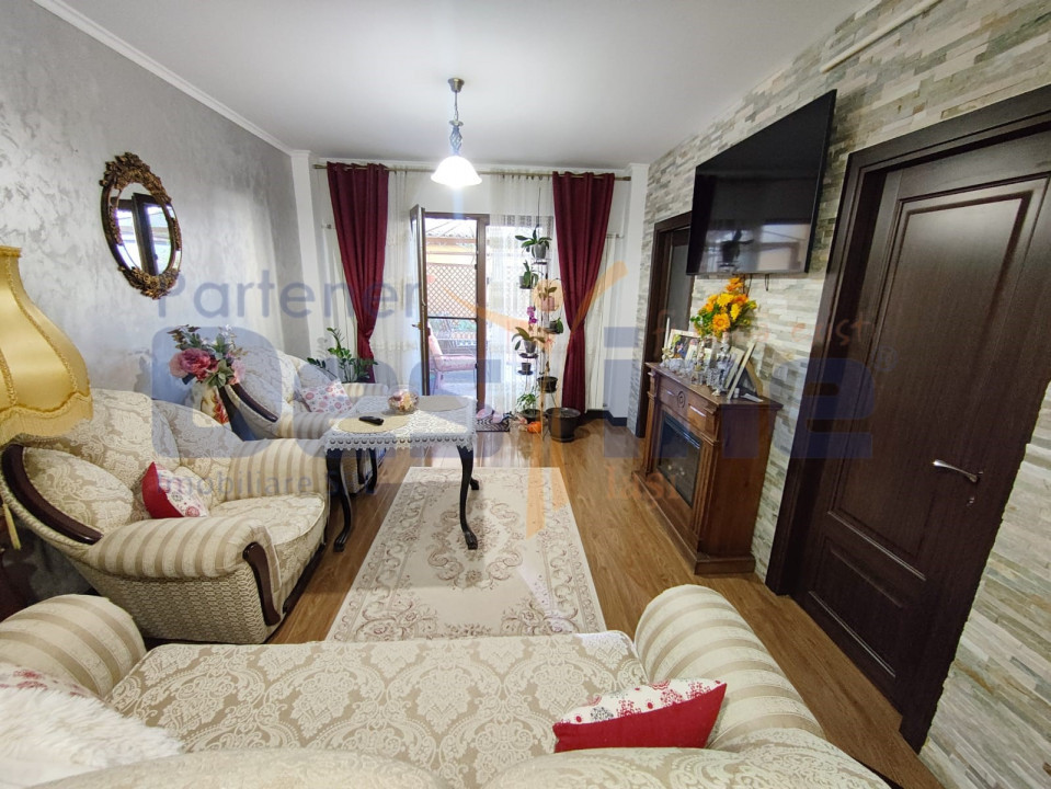 Apartament 2 camere decomandat 55MP+Grădină+Loc parcare-CUG-Expomobila