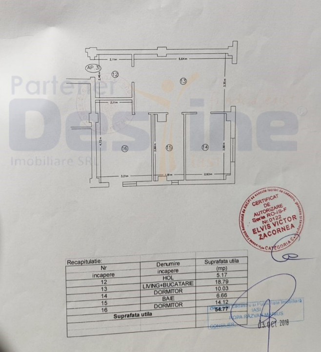 Apartament 2 camere decomandat 55MP+Grădină+Loc parcare-CUG-Expomobila