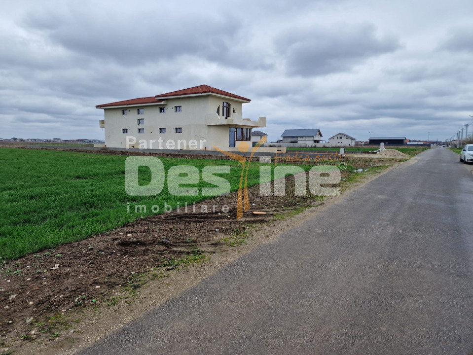 TEREN DE VANZARE DRAGOMIRESTI VALE
