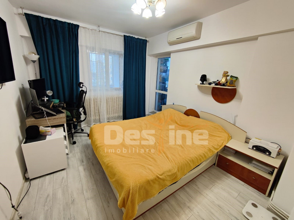 Apartament 3 camere 95 mp MOBILAT UTILAT GEAM BAIE - Mimoza, PĂCURARI