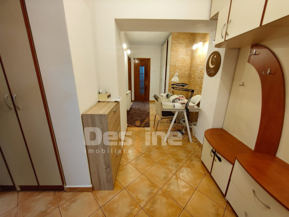 Apartament 3 camere 95 mp MOBILAT UTILAT GEAM BAIE - Mimoza, PĂCURARI