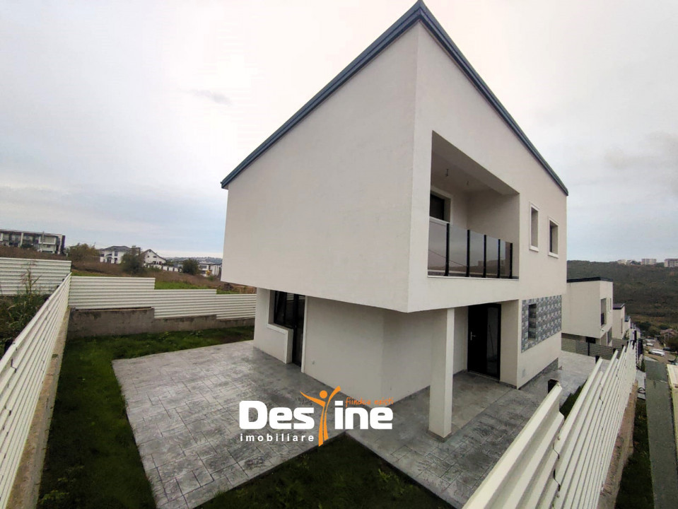 Casă INDIVIDUALĂ 126 mp P+1 TEREN 400 mp, asfalt, barieră - Șos. REDIU