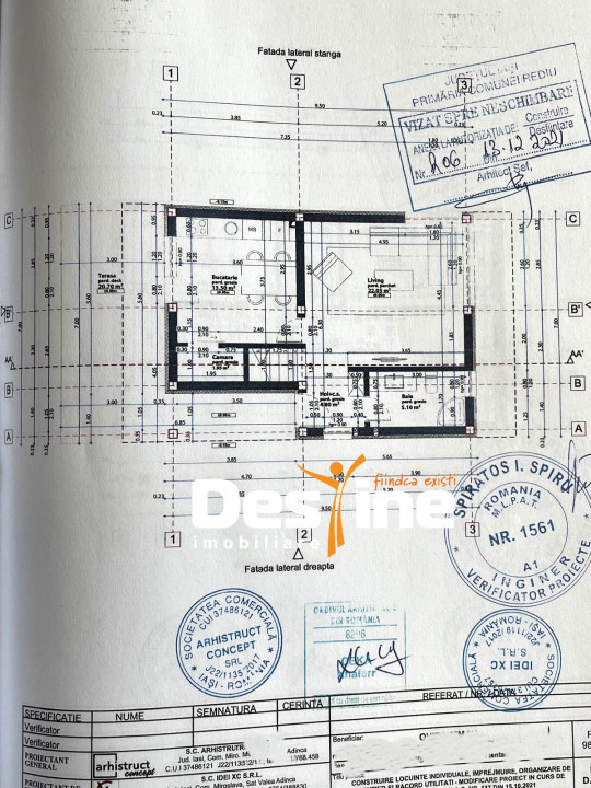 Casă INDIVIDUALĂ 126 mp P+1 TEREN 400 mp, asfalt, barieră - Șos. REDIU