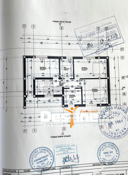 Casă INDIVIDUALĂ 126 mp P+1 TEREN 400 mp, asfalt, barieră - Șos. REDIU