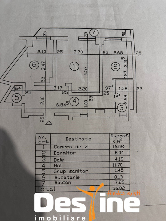 OFERTĂ RARĂ, apartament 2 camere 57mp VEDERE PANORAMICĂ HALA CENTRALĂ