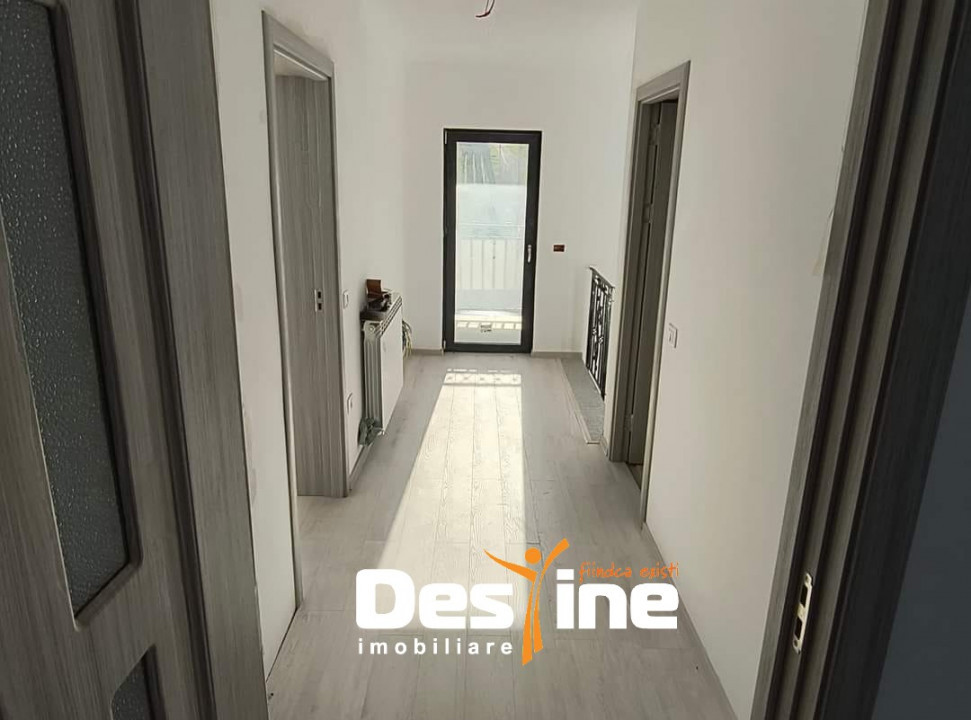 DUPLEX mediteranean 140 mp P+1 300 mp TEREN toate utilitățile - HORPAZ