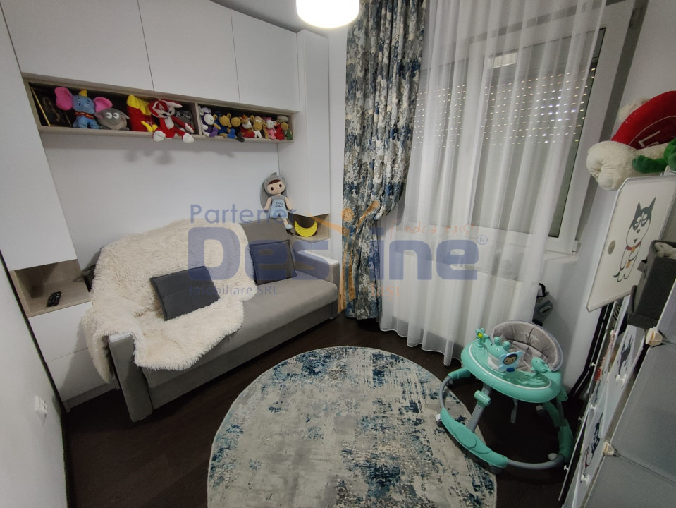 Apartament 4 camere DECOMANDA MOBILAT UTILAT 2 BĂI 92 MP CUG - BAZEI