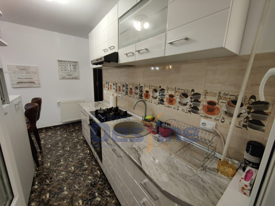 Apartament 4 camere DECOMANDA MOBILAT UTILAT 2 BĂI 92 MP CUG - BAZEI