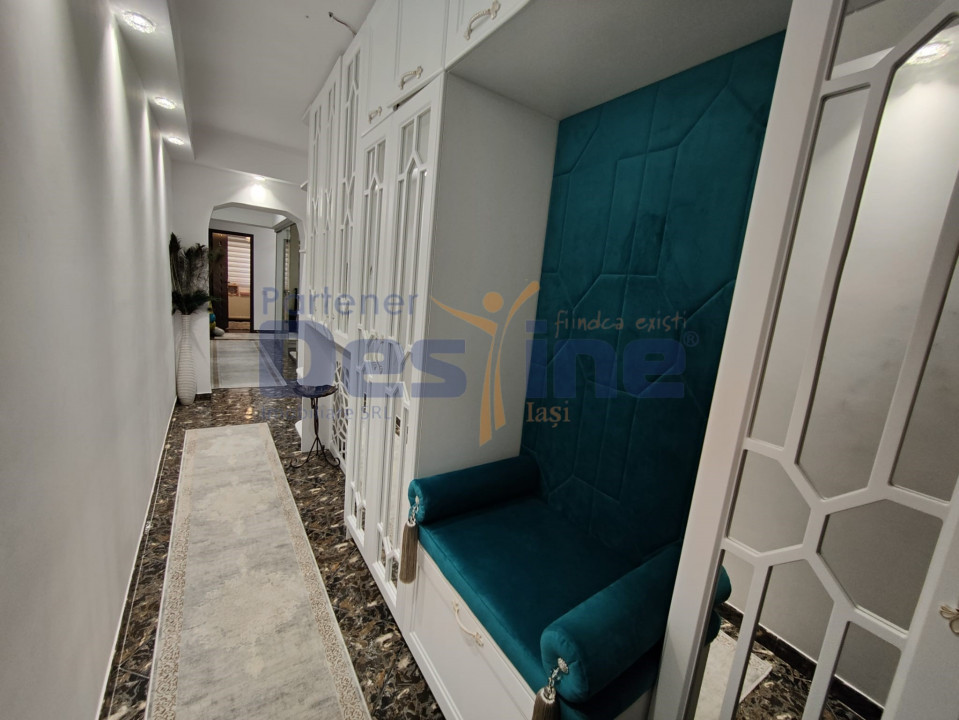 Apartament 4 camere DECOMANDA MOBILAT UTILAT 2 BĂI 92 MP CUG - BAZEI