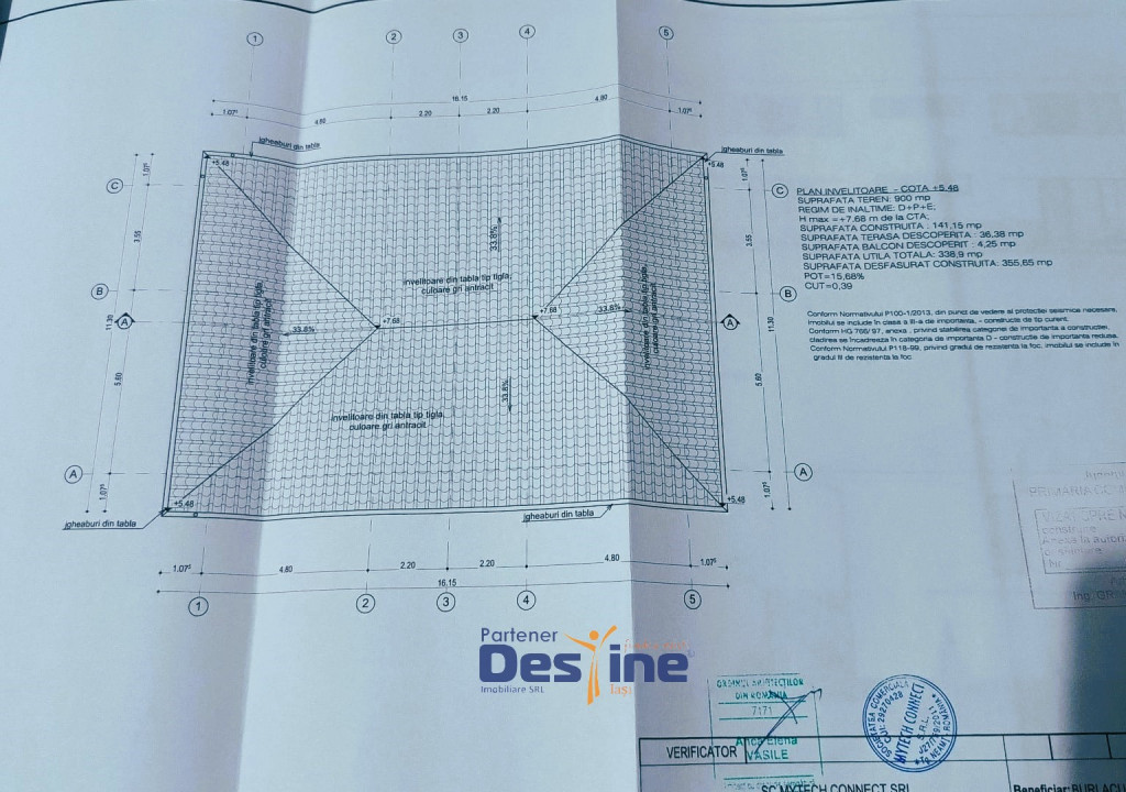 Bârnova - Pietrărie, Casă tip DUPLEX 180 mp + curte 450 mp