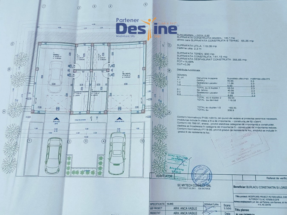 Bârnova - Pietrărie, Casă tip DUPLEX 180 mp + curte 450 mp