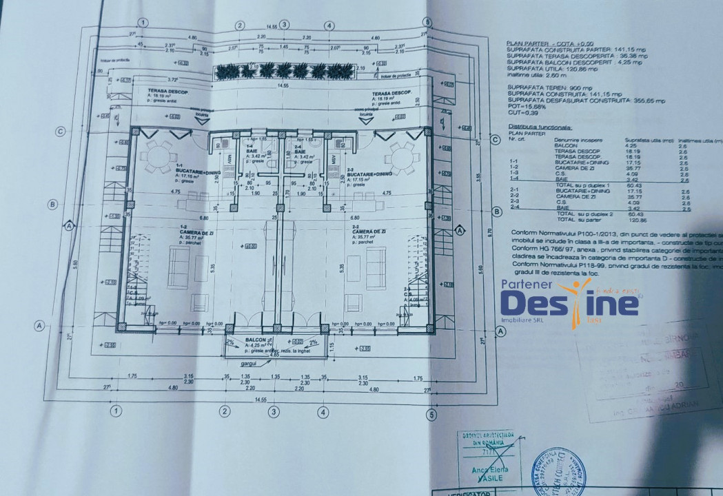 Bârnova - Pietrărie, Casă tip DUPLEX 180 mp + curte 450 mp