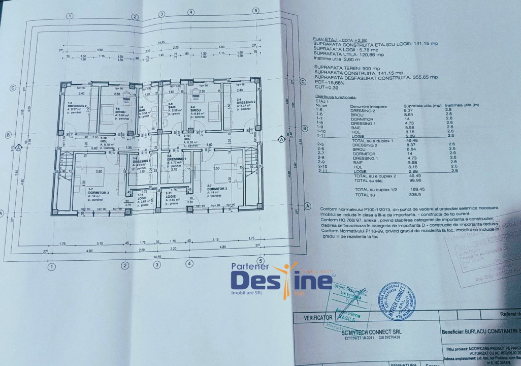 Bârnova - Pietrărie, Casă tip DUPLEX 180 mp + curte 450 mp